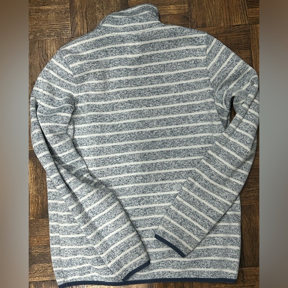 THREAD AND SUPPLY WOMENS 1/4 ZIP PULLOVER SWEATER SIZE LARGE - Picture 2 of 2